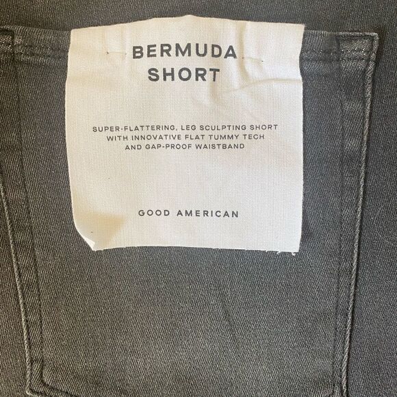 Good American Bermuda Shorts Plus Size 26 - Picture 4 of 4